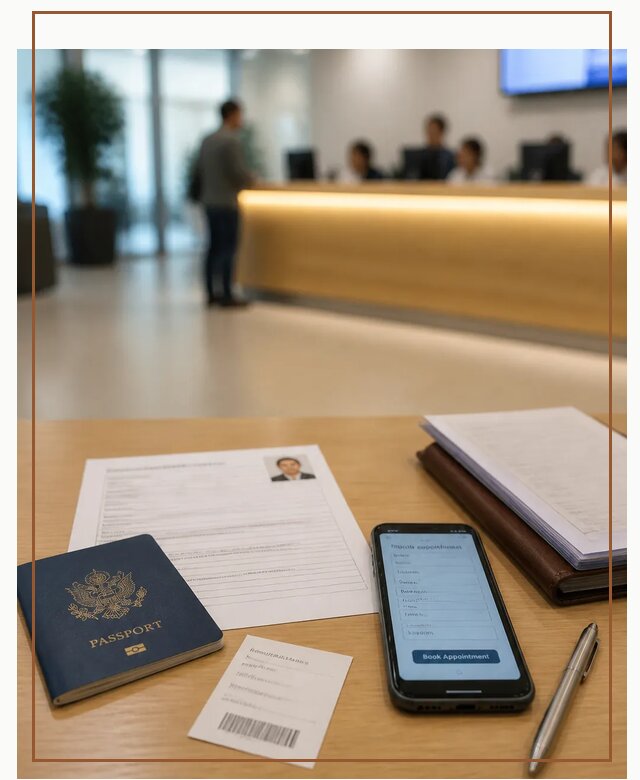 Запись в визовый центр в Люберцах для подачи документов