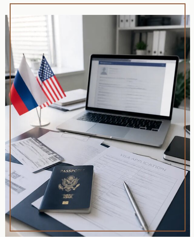 Оформление визы в США для туристов и бизнеса в Люберцах