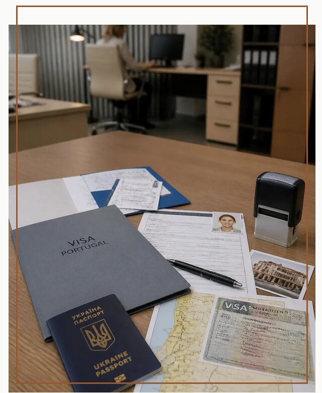Оформление визы в Португалию в Люберцах по цене от 6839 р. | Гиперактив-Люб