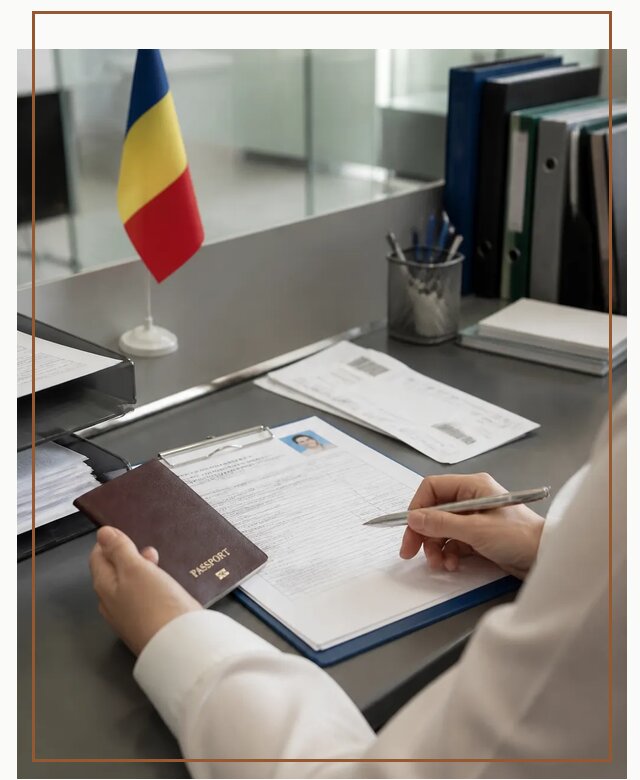 Оформление визы в Румынию с полным сопровождением в Люберцах