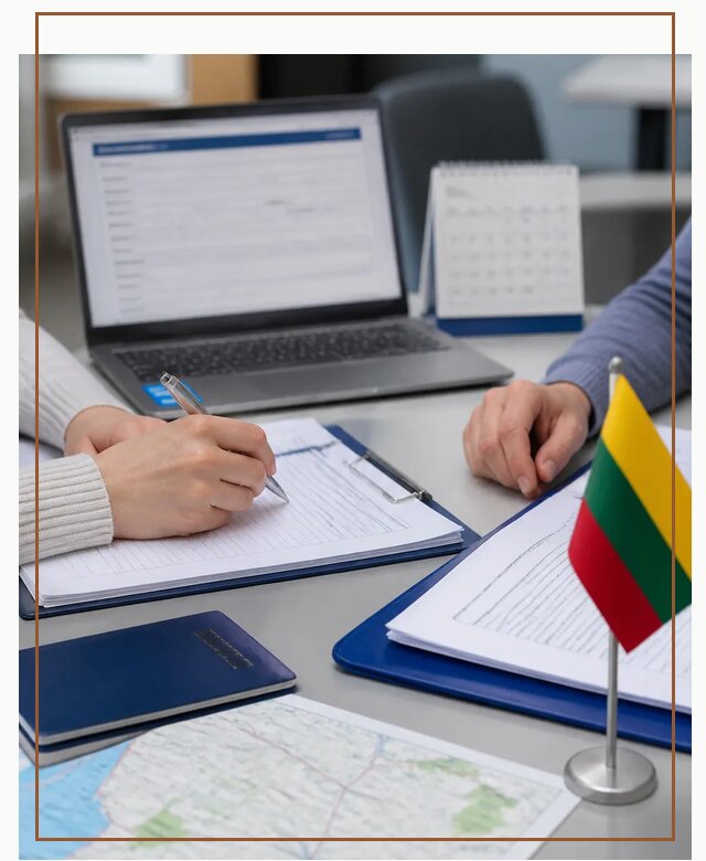 Профессиональное оформление визы в Литву для поездки в Люберцах