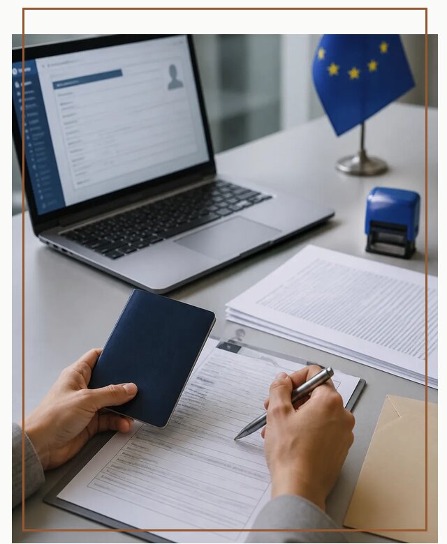 Оформление национальной визы D для переезда и работы в Люберцах