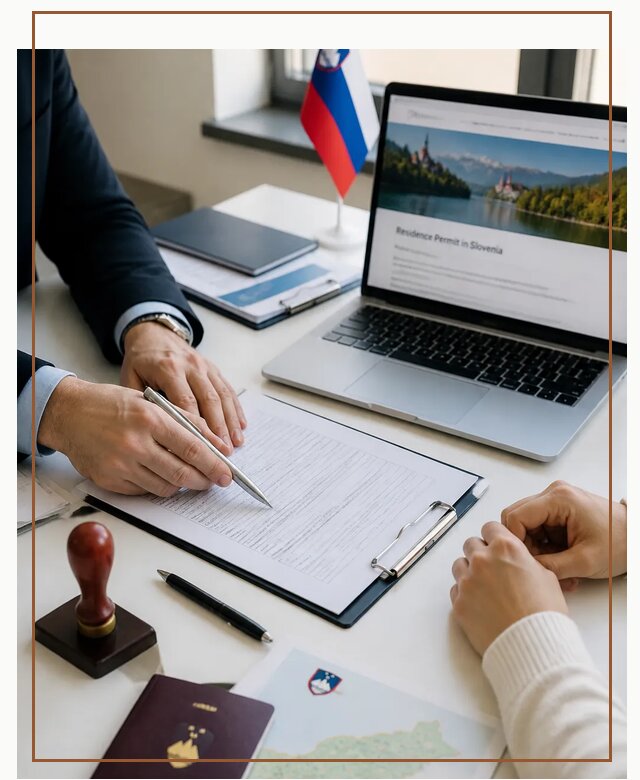 Оформление вида на жительство в Словении под ключ в Люберцах