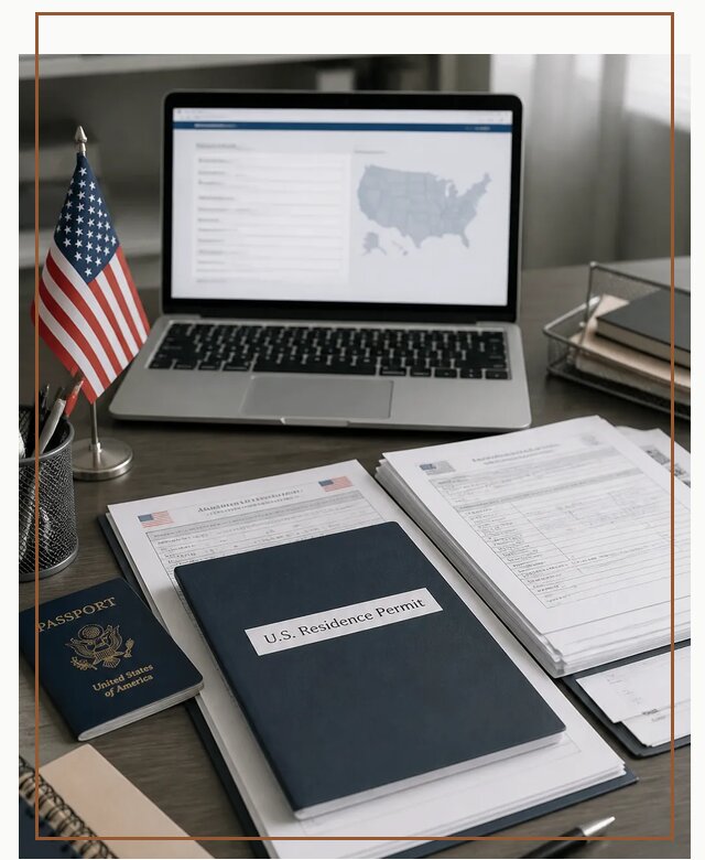 Оформление ВНЖ в США под ключ в Люберцах по цене от 26303 р. | Гиперактив-Люб