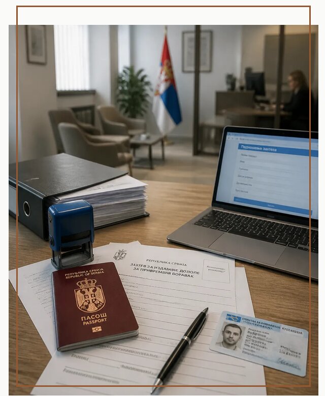 Оформление ПМЖ в Сербии для переезда в Люберцах под ключ