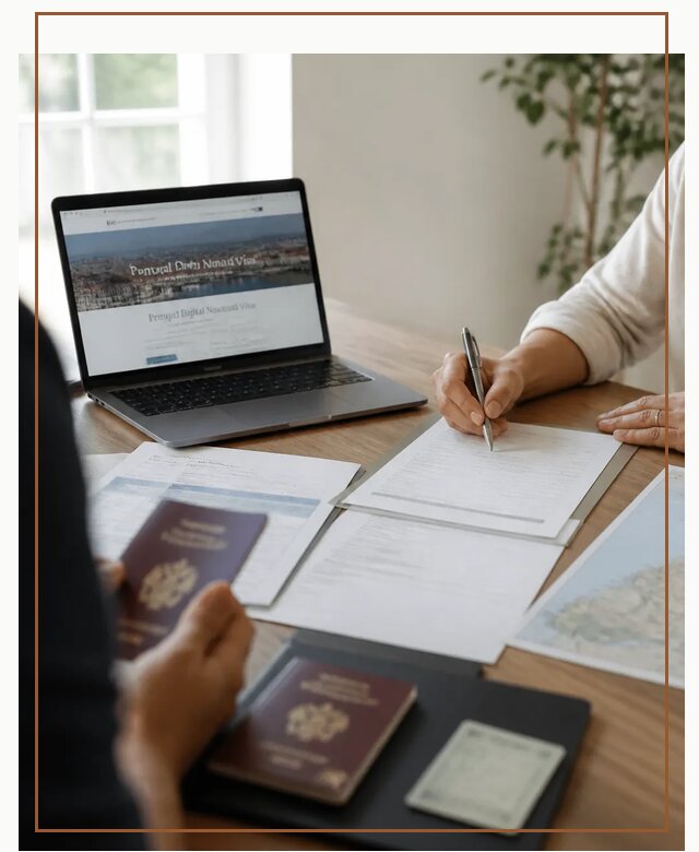 Оформление Digital Nomad и ВНЖ Португалии в Люберцах