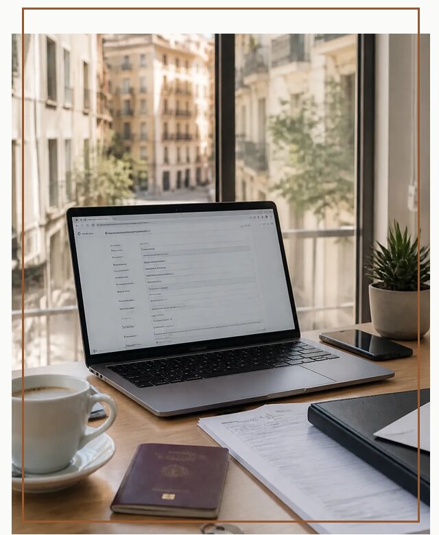 Оформление ВНЖ Испании по визе Digital Nomad в Люберцах