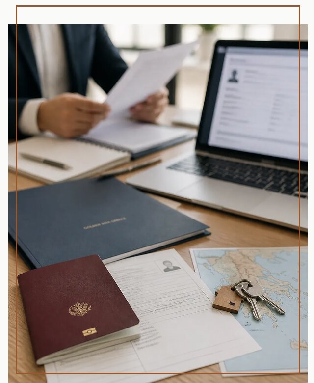 Оформление Golden Visa Греции для инвесторов в Люберцах