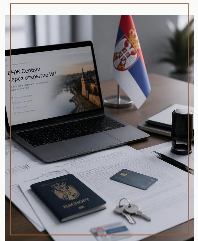 ВНЖ Сербии через ИП под ключ в Люберцах по цене от 78908 р. | Гиперактив-Люб
