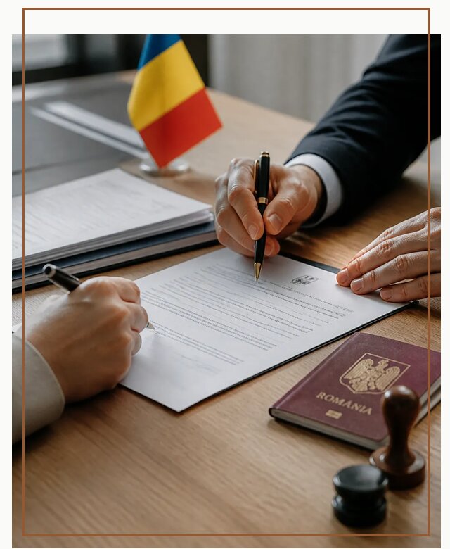 Оформление гражданства Румынии в Люберцах под ключ для вас