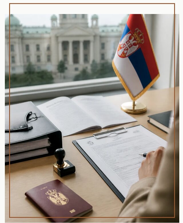 Оформление гражданства Сербии под ключ для переезда в Люберцах