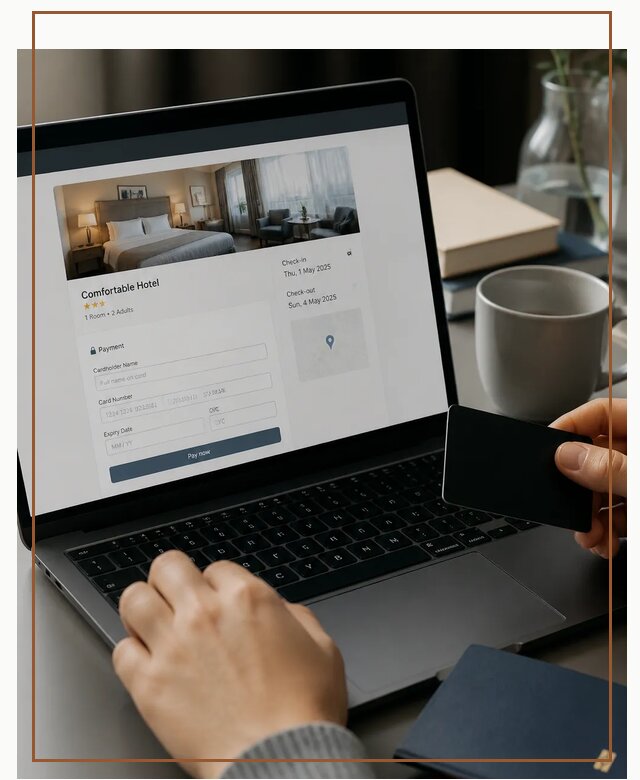 Оплата бронирования Booking в Люберцах по цене от 4734 р. | Гиперактив-Люб