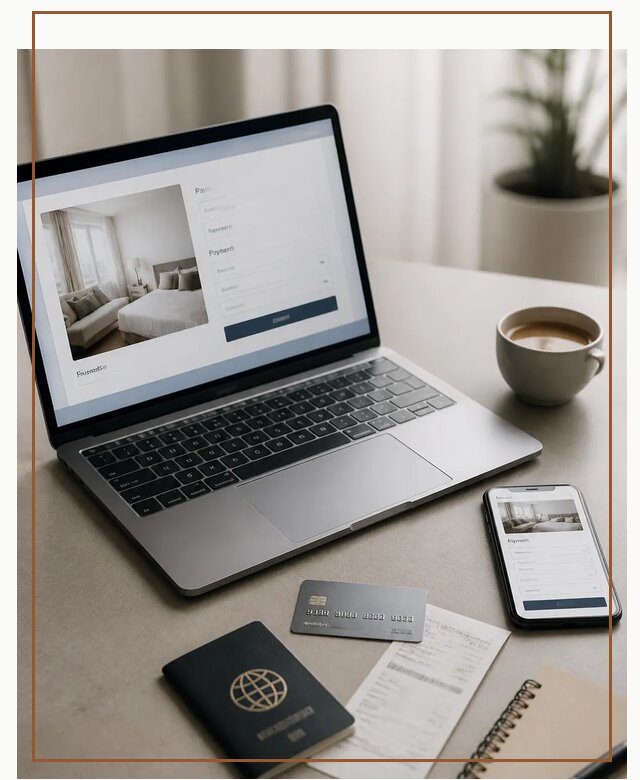 Оплата бронирования Booking и отелей для поездки в Люберцах