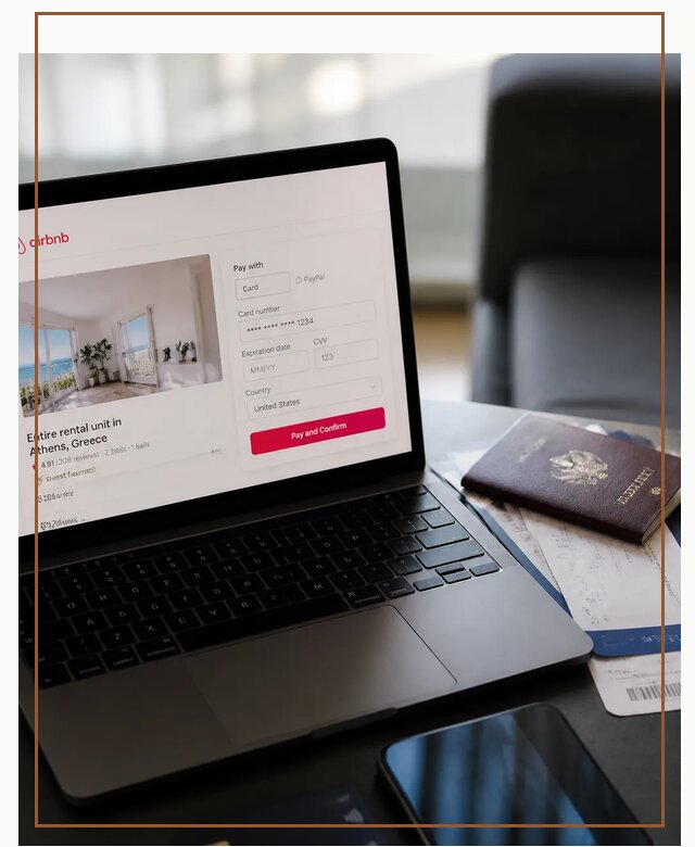 Оплата бронирования Airbnb онлайн для проживания в Люберцах